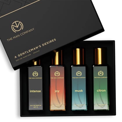 A Gentleman’s Desires - Premium Fragrance Gift Set