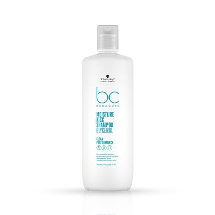 Schwarzkopf Professional Bonacure Moisture Kick Shampoo 1000ml-1000ml