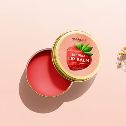 Bee Wax Lip Balm Strawberry