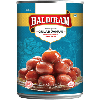 Haldiram's Gulab Jamun, 500 gm