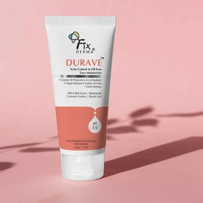 Durave Acne Control & Oil Free Face Moisturizer-50g