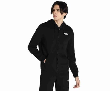 Essential Full-Zip Men's Regular Fit Hoodie