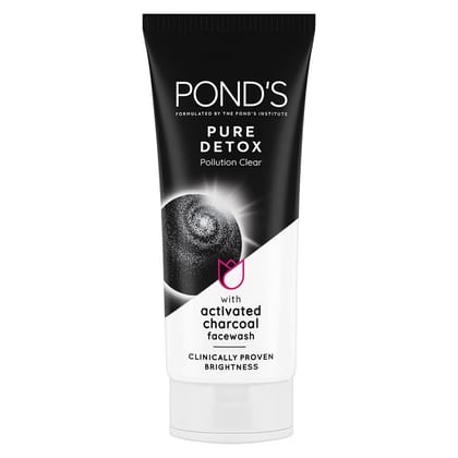 Pond's Pure Detox Face Wash 100 G