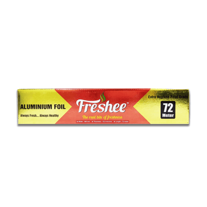 Freshee Aluminium Foil - 72 Meter ,Carton