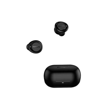 Philips Audio TAT1215 Bluetooth Truly Wireless In Ear Earbuds With Mic-Philips Audio TAT1215 Bluetooth Truly Wireless In Ear Earbuds With Mic