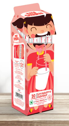 Bodyfirst My Straw - Strawberry Girl