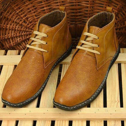 John Karsun - Tan Mens Boots - None