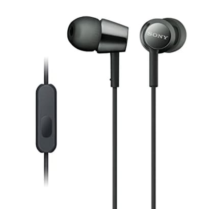 Sony MDR-EX155AP Wired Earphone-Sony MDR-EX155AP Wired Earphone