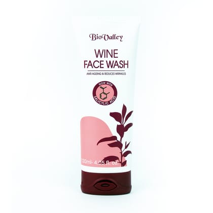 Wine Facewash-120 ML