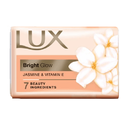 Lux Bathing Soap Bright Glow Rs.10/-