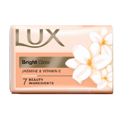 Lux Bathing Soap Bright Glow Rs.10/-