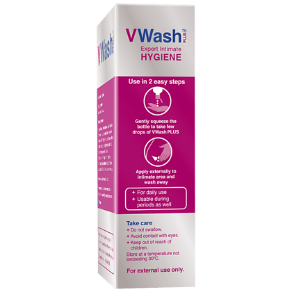 V WASH PLUS 20ML