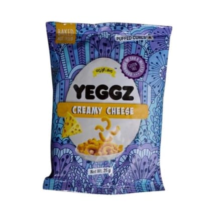 Yeggz - Creamy Cheese