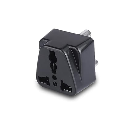 MX MX-3008 Universal Conversion Plug 3 PIN (5 AMP),  Black