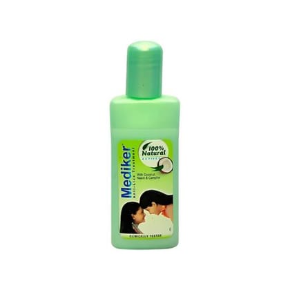 Mediker Natural Anti-Lice Treatement Hair Oil, 50 ml Bottle