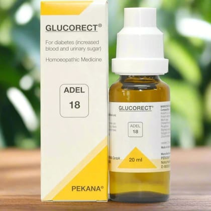 ADEL 18 Glucorect Drop - [Pack of 2]