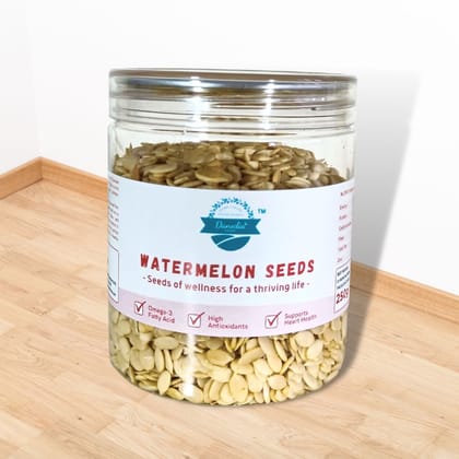 Organic Watermelon Seeds, 250 gm