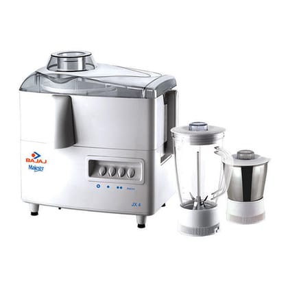 BAJAJ MAJESTY JX4 JUICER MIXER GRINDER-White