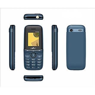 PEAR P2320 (Single Sim, 1100mAh Battery, 1.8 Inch, Display, LIGHT BLUE)