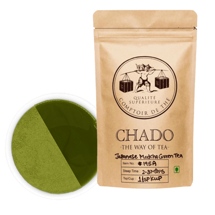 Japanese Matcha Green Tea (Ceremonial Grade)-50 g Loose Leaf