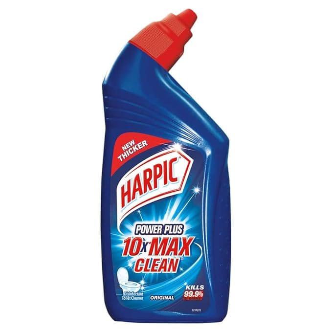 Harpic Disinfectant Toilet Cleaner Liquid, Original, 500 ml