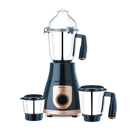 Bajaj GX 3701 750W Mixer Grinder With 3 Jars-Bajaj GX 3701 750W Mixer Grinder With 3 Jars