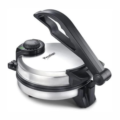 Prestige PRM 3.0 900-Watts Roti Maker | Silver