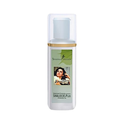 Shahnaz Husain Shalocks Plus Ayurvedic Hair Oil (200ml)-200ml