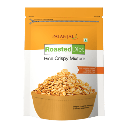 ROASTED DIET-RICE CRISPY MIXTURE 25 GM-T