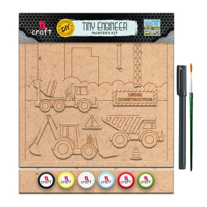 ICRAFT DIY PAINTERS ART KIT (CHOOSE OPTIONS)-PK01