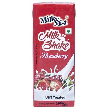 MILKY MIST STRAWBERRY MILKSHAKE