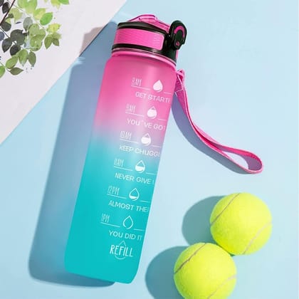 Uttamrobotics Sport Print Water Bottle Gym Water Bottle For Outdoor