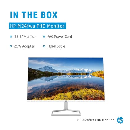 HP M24FWA 23.8 Full HD 300 Nits IPS Panel Monitor 75Hz