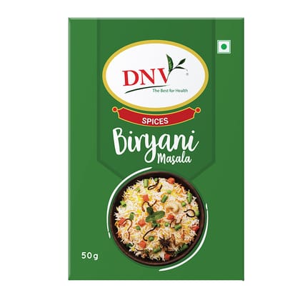 DNV Foods Biryani Masala, 50 gm