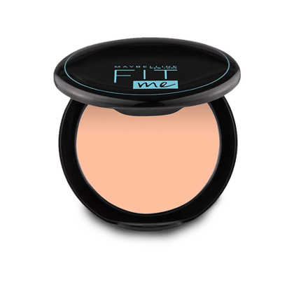 Maybelline New York Fit Me Shade 115 Compact Powder - Ivory, 8 gm Box