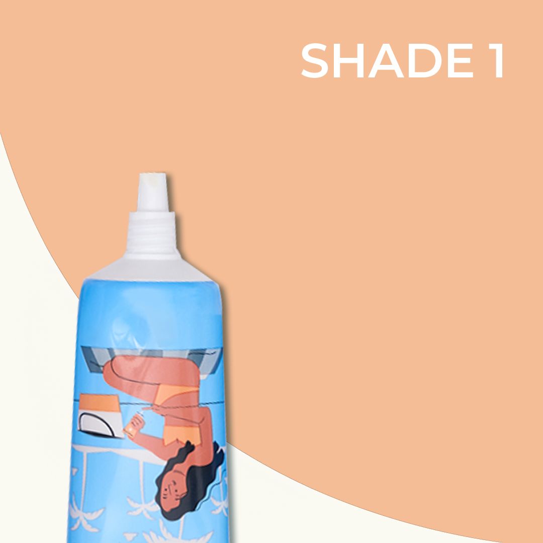 Harkoi Mineral Matte Sunscreen | SPF 35+ | PA++++ | Minimal Whitecast-#1 - for light with pink undertone