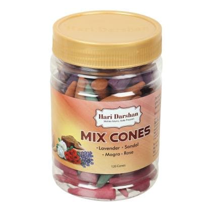 Hari Darshan Mix Cones 120 Cones