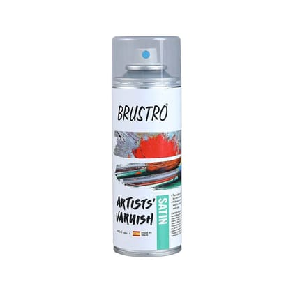 Brustro Artists' Varnish Spray - Satin-200ml