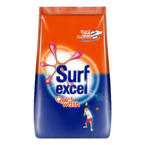 Surf Excel Detergent Powder Quick Wash 1kg