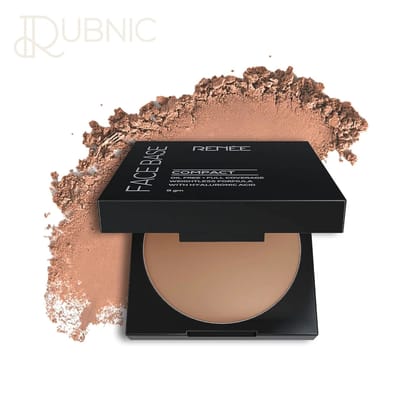 RENEE Face Base Compact Powder Almond Beige 9gm