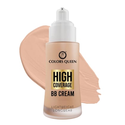 Colors Queen High Coverage BB Cream Foundation-WSF-05-01