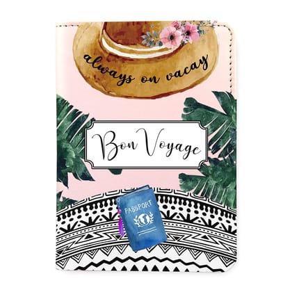 Always on Vacay Passport Cover