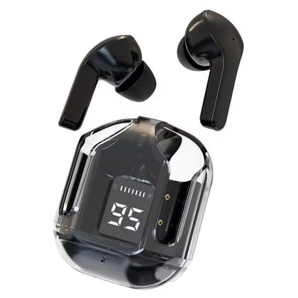 EliteX Pro Wireless Earbuds - Waterproof, Bluetooth 5.0, Touch Control, 5 Hours Playtime-BLACK