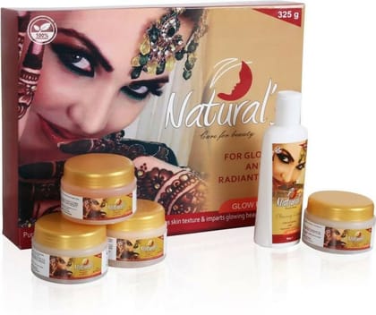 Natural's care for beauty - Glow Bridal Facial Kit (325gm)