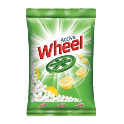 Wheel Detergent Powder Green Lemon & Jasmine 1kg