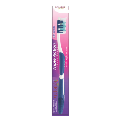 TOOTHBRUSH (TRIPLE ACTION)-T