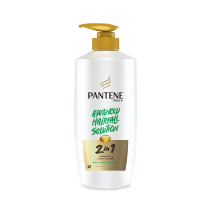 Pantene 2 In1 Shampoo & Conditioner, 650 ml Bottle