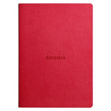 Rhodia Sewn spine notebook A5-Poppy