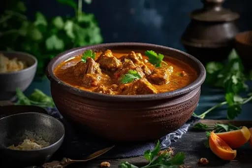 Kadhai Mutton