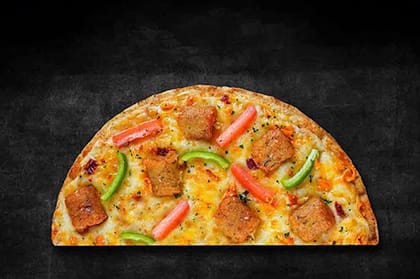 Arabian Nights Semizza (Half Pizza)(Serves 1)